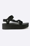 Teva - Сандалі Flatform Universal BLK 1008844.BLK-BLK колір чорний Teva - Сандалі Flatform Universal BLK 1008844.BLK-BLK колір чорний