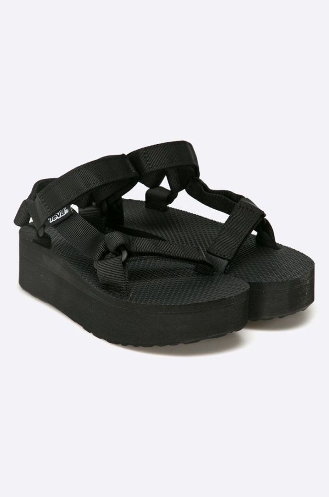 Teva - Сандалі Flatform Universal BLK 1008844.BLK-BLK колір чорний фото 2