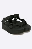 Teva - Сандалі Flatform Universal BLK 1008844.BLK-BLK колір чорний