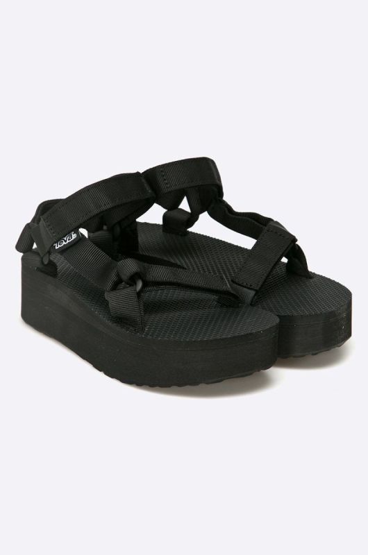 Teva - Сандалі Flatform Universal BLK 1008844.BLK-BLK колір чорний фото 2