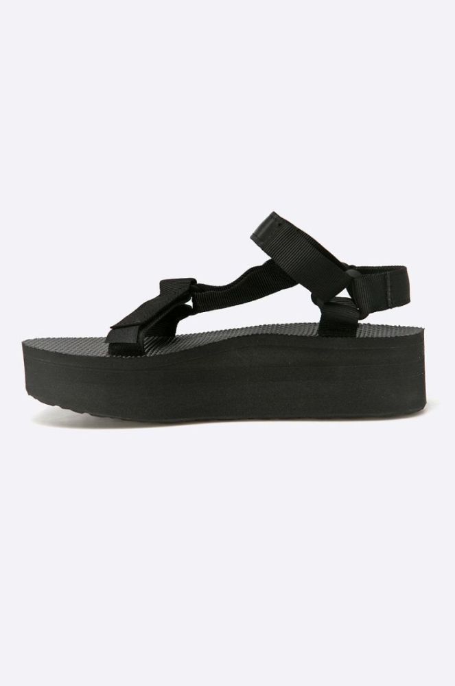 Teva - Сандалі Flatform Universal BLK 1008844.BLK-BLK колір чорний фото 3