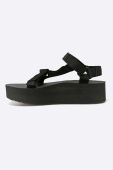 Teva - Сандалі Flatform Universal BLK 1008844.BLK-BLK колір чорний
