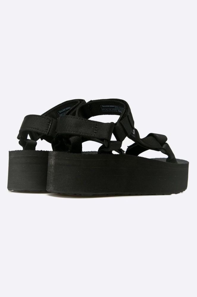 Teva - Сандалі Flatform Universal BLK 1008844.BLK-BLK колір чорний фото 4