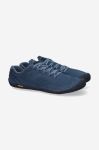 Замшеві кросівки Merrell Vapor Glove 3 Luna колір блакитний Замшеві кросівки Merrell Vapor Glove 3 Luna колір блакитний