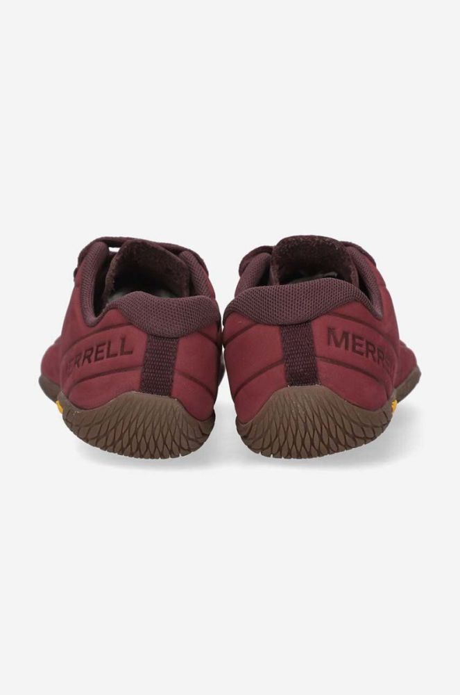 Бігові кросівки Merrell колір бордовий фото 3