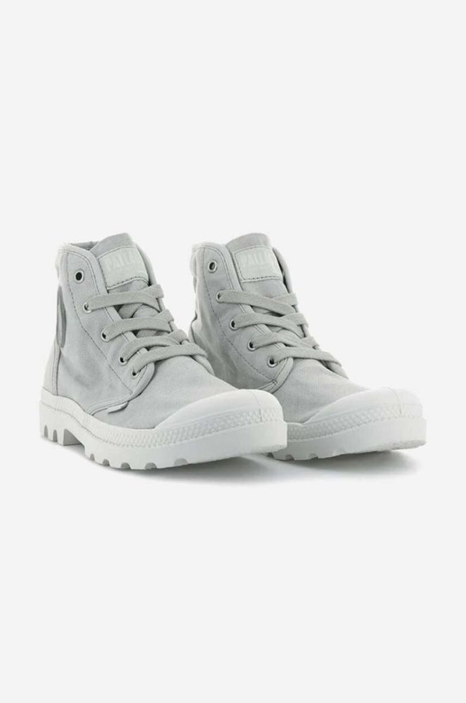 Кеди Palladium Pampa Hi Moonstruck жіночі колір бежевий фото 4
