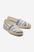 Еспадрилі Toms Alpargata Rope колір бежевий