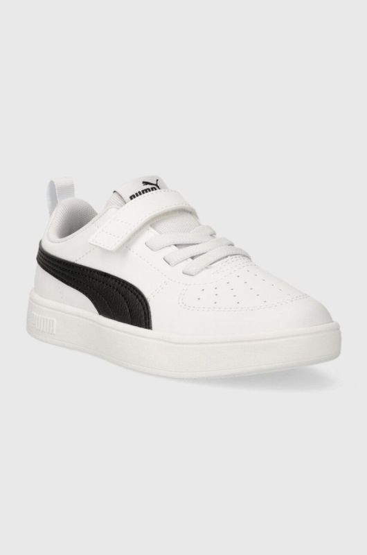 Дитячі кросівки Puma Rickie колір білий фото 2