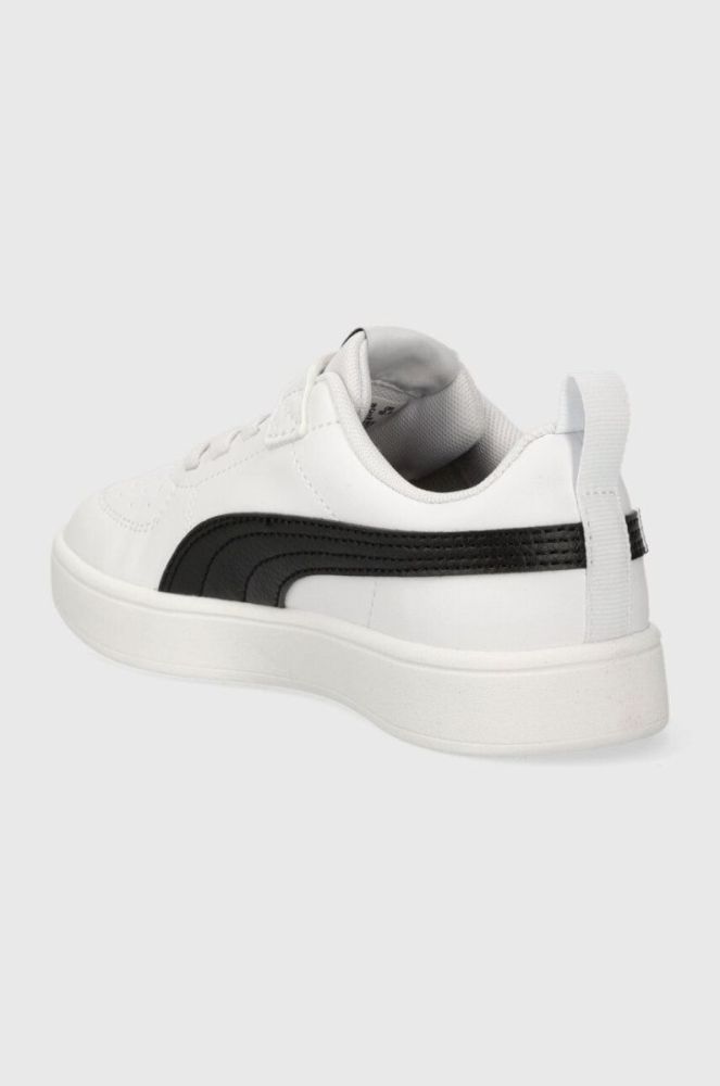 Дитячі кросівки Puma Rickie колір білий фото 3