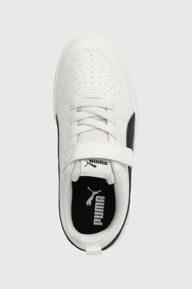 Дитячі кросівки Puma Rickie колір білий фото 4