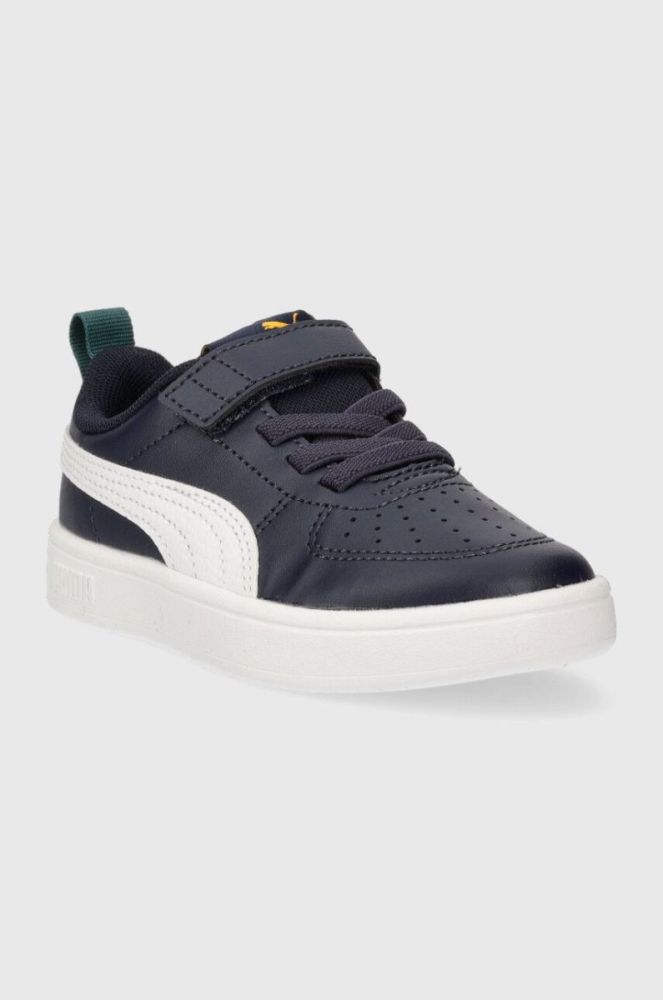 Дитячі кросівки Puma Rickie колір чорний (3376018) фото 2