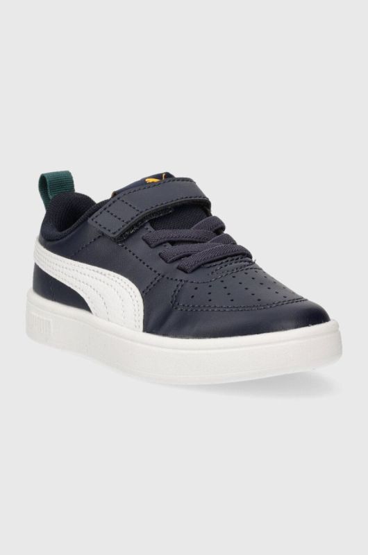 Дитячі кросівки Puma Rickie колір чорний (3376018) фото 2