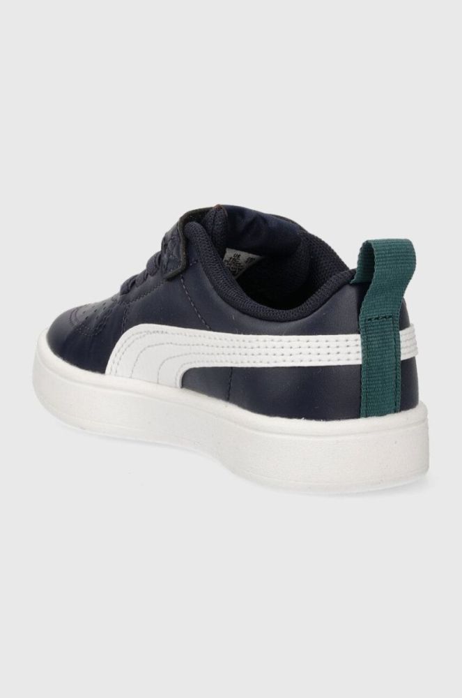 Дитячі кросівки Puma Rickie колір чорний (3376018) фото 3
