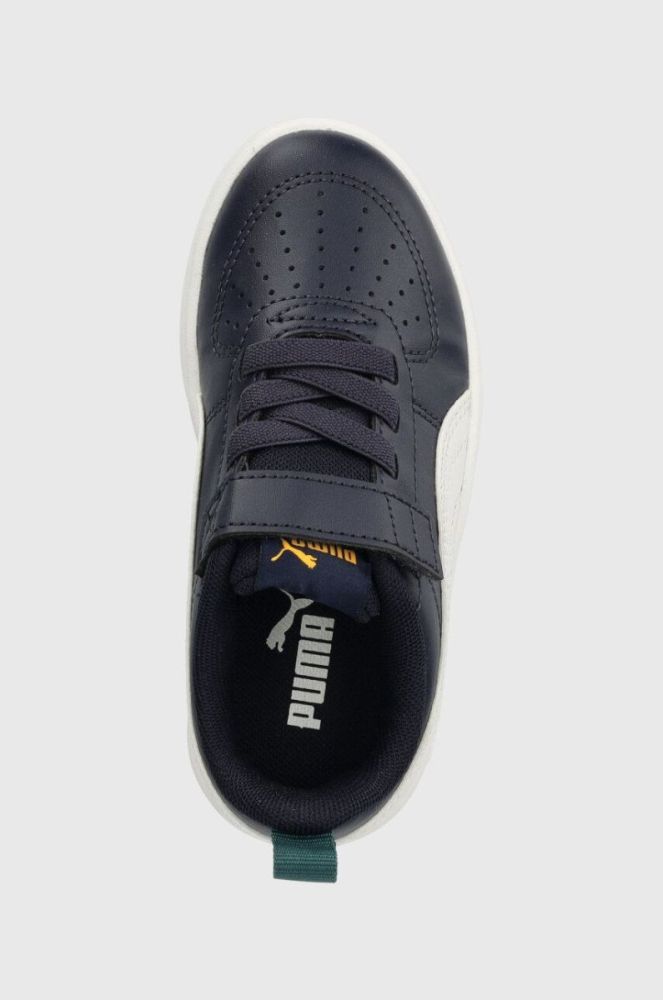 Дитячі кросівки Puma Rickie колір чорний (3376018) фото 4