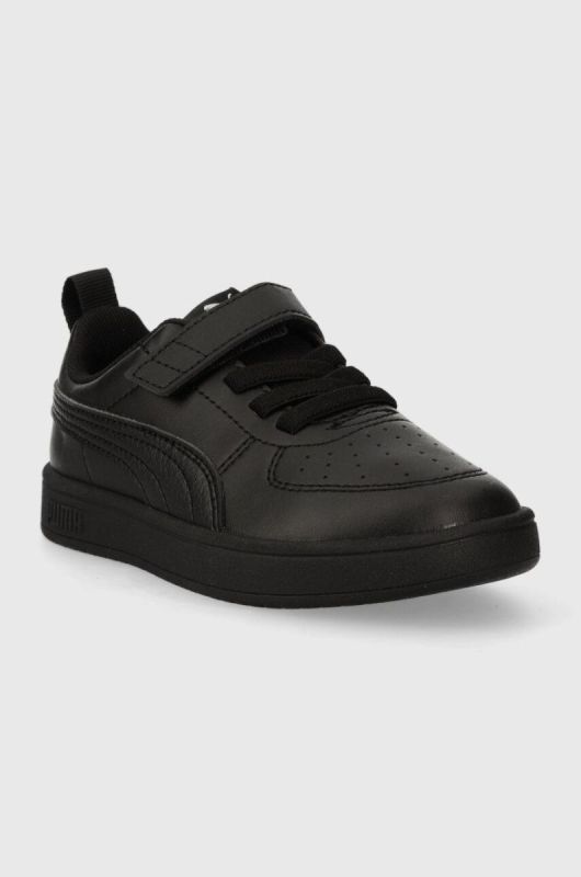 Дитячі кросівки Puma Rickie колір чорний (3389788) фото 2