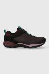 Черевики Merrell Siren Traveller Q2 Leather жіночі колір фіолетовий Черевики Merrell Siren Traveller Q2 Leather жіночі колір фіолетовий