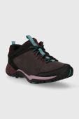 Черевики Merrell Siren Traveller Q2 Leather жіночі колір фіолетовий Черевики Merrell Siren Traveller Q2 Leather жіночі колір фіолетовий