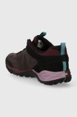 Черевики Merrell Siren Traveller Q2 Leather жіночі колір фіолетовий Черевики Merrell Siren Traveller Q2 Leather жіночі колір фіолетовий