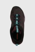 Черевики Merrell Siren Traveller Q2 Leather жіночі колір фіолетовий Черевики Merrell Siren Traveller Q2 Leather жіночі колір фіолетовий