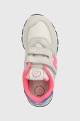 Дитячі кросівки New Balance колір сірий PV574DK2-GREY/PINK