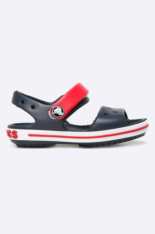 Crocs - Дитячі сандалі Crocband колір темно-синій