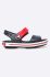 Crocs - Дитячі сандалі Crocband колір темно-синій