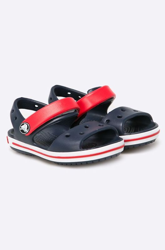 Crocs - Дитячі сандалі Crocband колір темно-синій фото 2