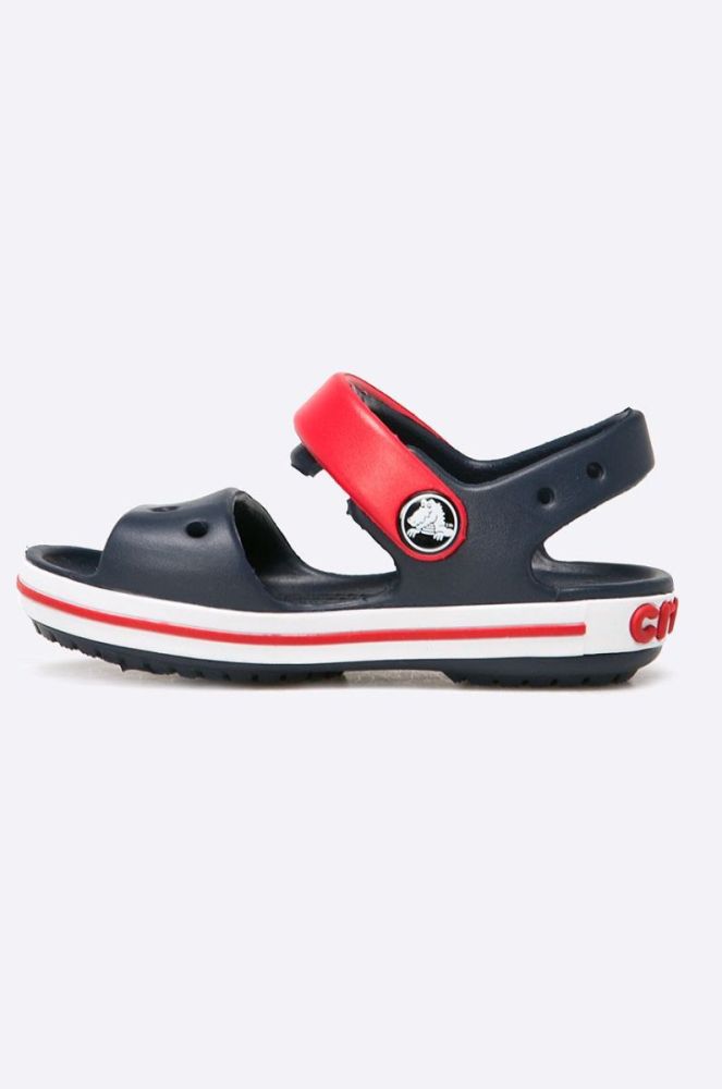 Crocs - Дитячі сандалі Crocband колір темно-синій фото 3