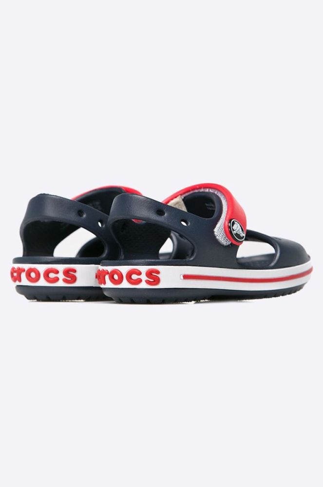 Crocs - Дитячі сандалі Crocband колір темно-синій фото 4