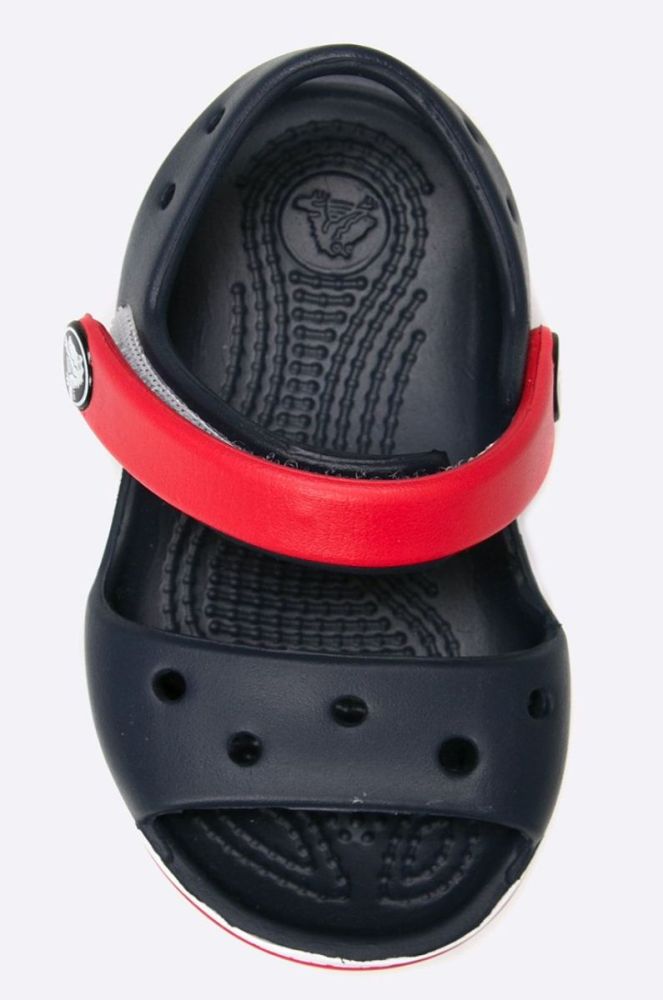 Crocs - Дитячі сандалі Crocband колір темно-синій фото 5