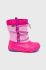 Crocs Дитячі черевики колір рожевий