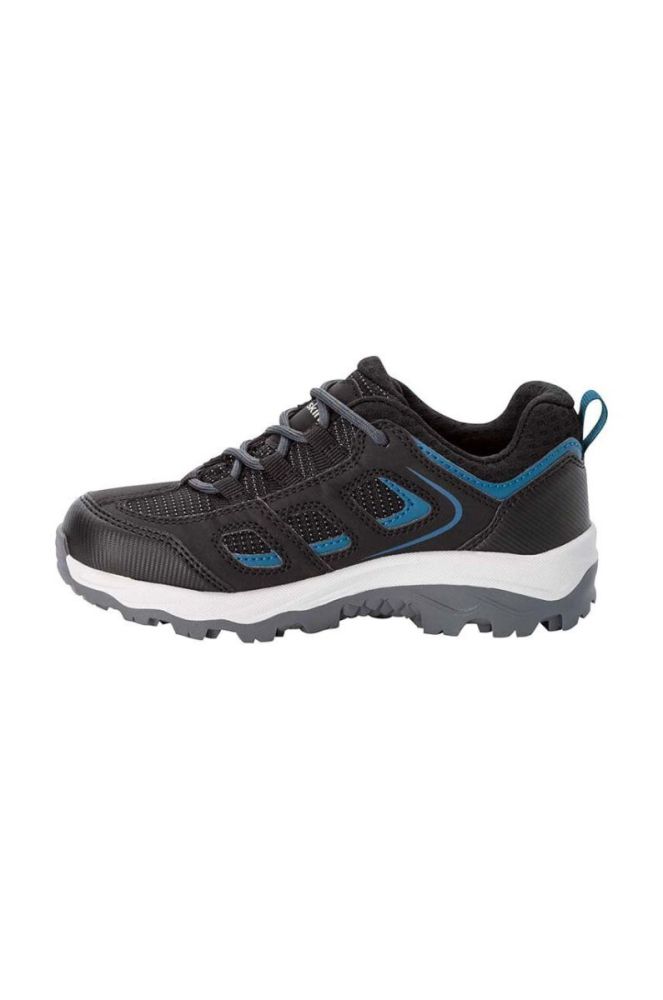 Дитячі черевики Jack Wolfskin VOJO TEXAPORE LOW K колір чорний (3120300) фото 3