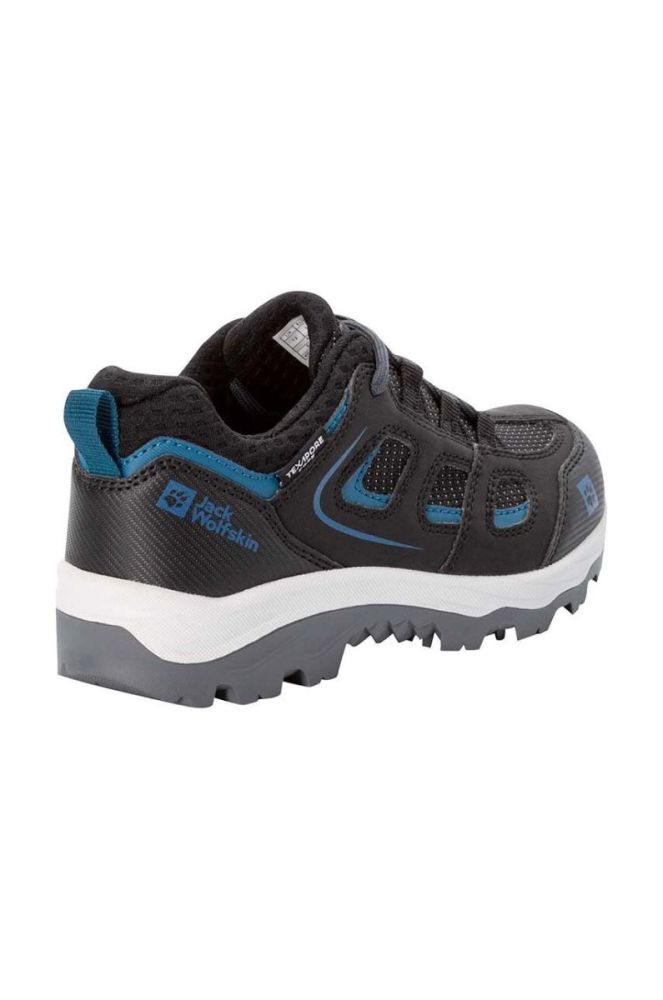 Дитячі черевики Jack Wolfskin VOJO TEXAPORE LOW K колір чорний (3120300) фото 4