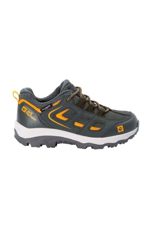 Дитячі черевики Jack Wolfskin VOJO TEXAPORE LOW K колір зелений (3121136) фото 2