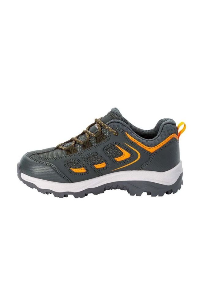 Дитячі черевики Jack Wolfskin VOJO TEXAPORE LOW K колір зелений (3121136) фото 3