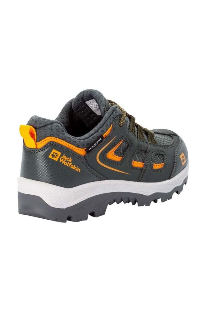 Дитячі черевики Jack Wolfskin VOJO TEXAPORE LOW K колір зелений (3121136) фото 4