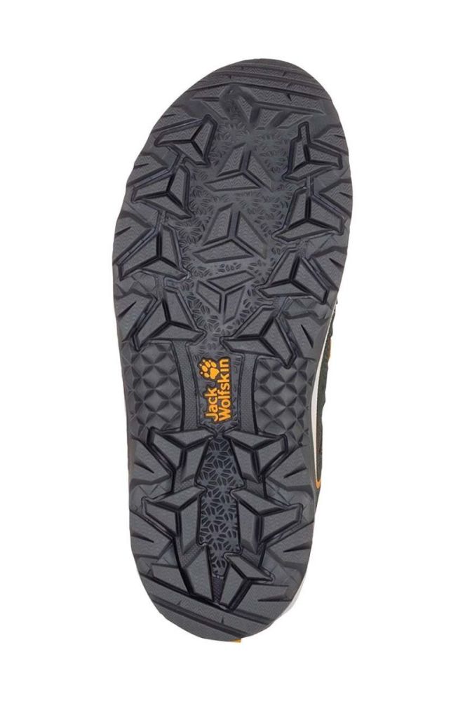 Дитячі черевики Jack Wolfskin VOJO TEXAPORE LOW K колір зелений (3121136) фото 5