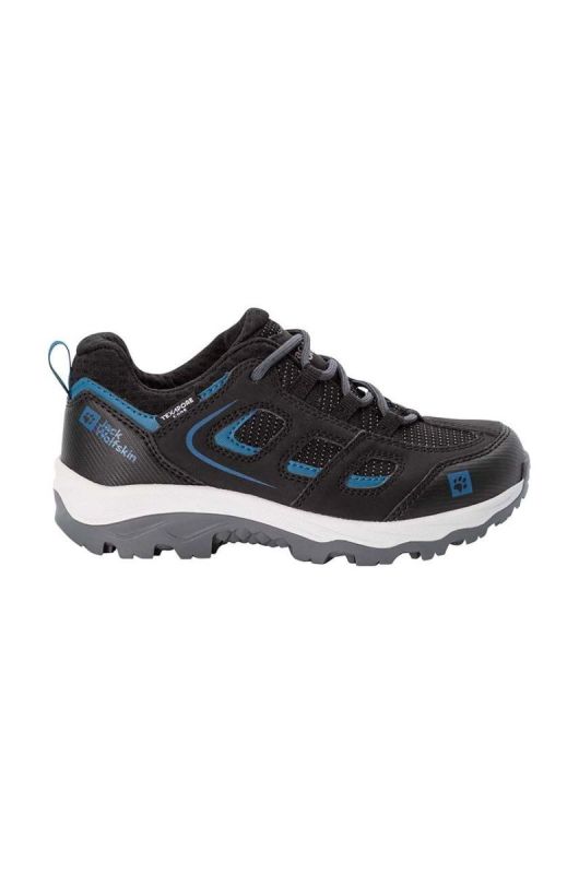 Дитячі черевики Jack Wolfskin VOJO TEXAPORE LOW K колір чорний (3120545) фото 2