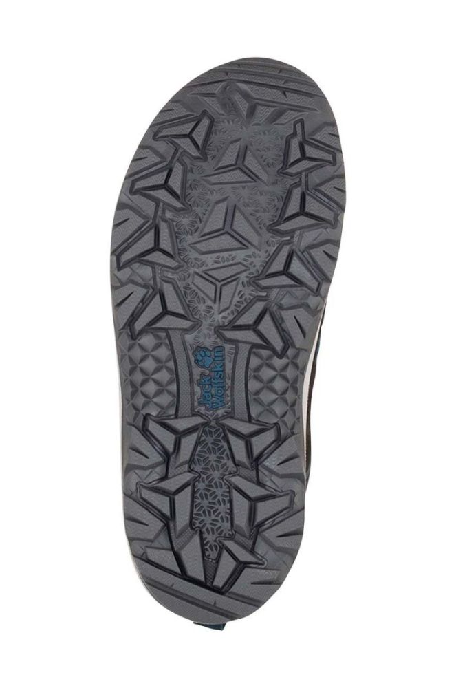 Дитячі черевики Jack Wolfskin VOJO TEXAPORE LOW K колір чорний (3120545) фото 5