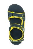 Дитячі сандалі Jack Wolfskin TARACO BEACH SANDAL K колір зелений (3119038)