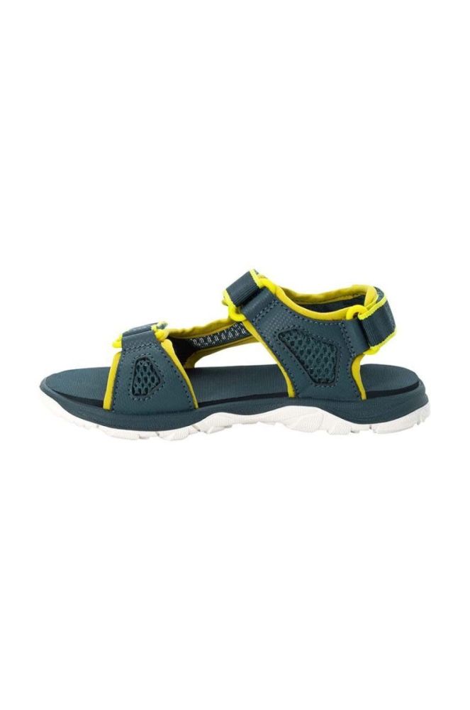 Дитячі сандалі Jack Wolfskin TARACO BEACH SANDAL K колір зелений (3119661) фото 3