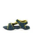 Дитячі сандалі Jack Wolfskin TARACO BEACH SANDAL K колір зелений (3119661)