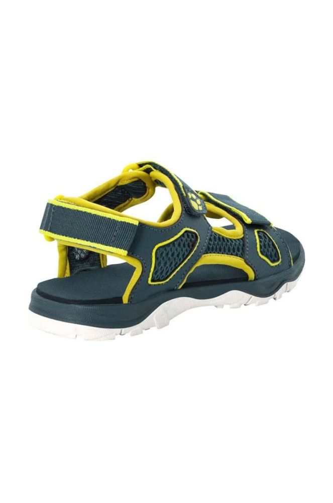 Дитячі сандалі Jack Wolfskin TARACO BEACH SANDAL K колір зелений (3119661) фото 4