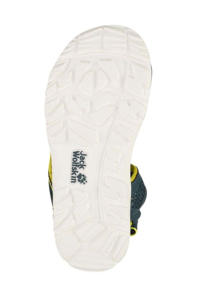 Дитячі сандалі Jack Wolfskin TARACO BEACH SANDAL K колір зелений (3119661) фото 5