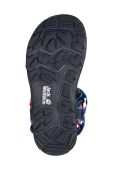 Дитячі сандалі Jack Wolfskin SEVEN SEAS 3 K колір блакитний (3119794)