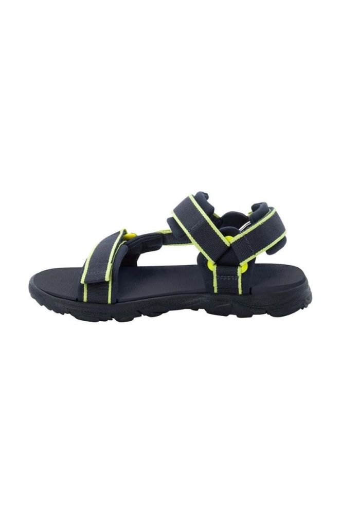 Дитячі сандалі Jack Wolfskin SEVEN SEAS 3 K колір синій фото 3