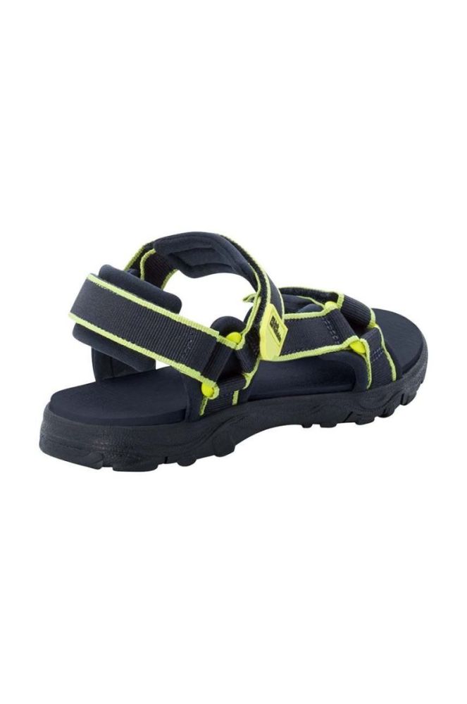 Дитячі сандалі Jack Wolfskin SEVEN SEAS 3 K колір синій фото 4