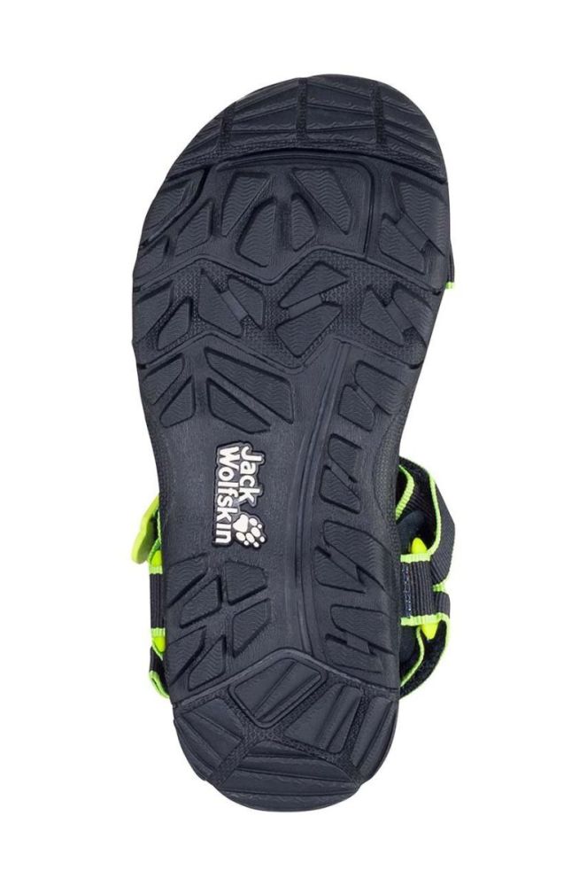Дитячі сандалі Jack Wolfskin SEVEN SEAS 3 K колір синій фото 5