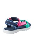 Дитячі сандалі Jack Wolfskin SEVEN SEAS 3 K колір барвистий (3119014)