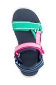 Дитячі сандалі Jack Wolfskin SEVEN SEAS 3 K колір барвистий (3119014)